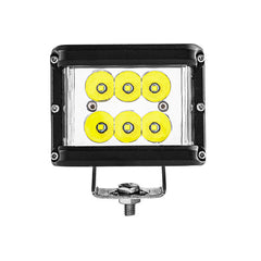 4 inch 60W Offroad Side Shooter LED Cube Light EMC CISPR 25 CLASS 4