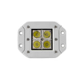 3'' 12W Offroad Flush Mounting Cube LED Work Light