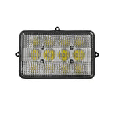 4x6 inch 60W Agricultural Flush Mount LED Headlight EMC CISPR 25 CLASS 4