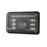 4x6 inch 69W Flush Mount High Low Beam LED Head Light