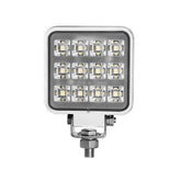 Tractor LED Work Lights|3''12W|PC Lens|Wide Flood|12V 24V DC