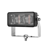 Red Zone Safety Light Forklift|5 Inch 30W 2,400 LM|Line Beam|LED Safety Light for Forklift
