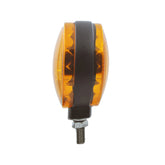 4'' Agricultural Single Face Turn Signal Light Amber LED ECE R10