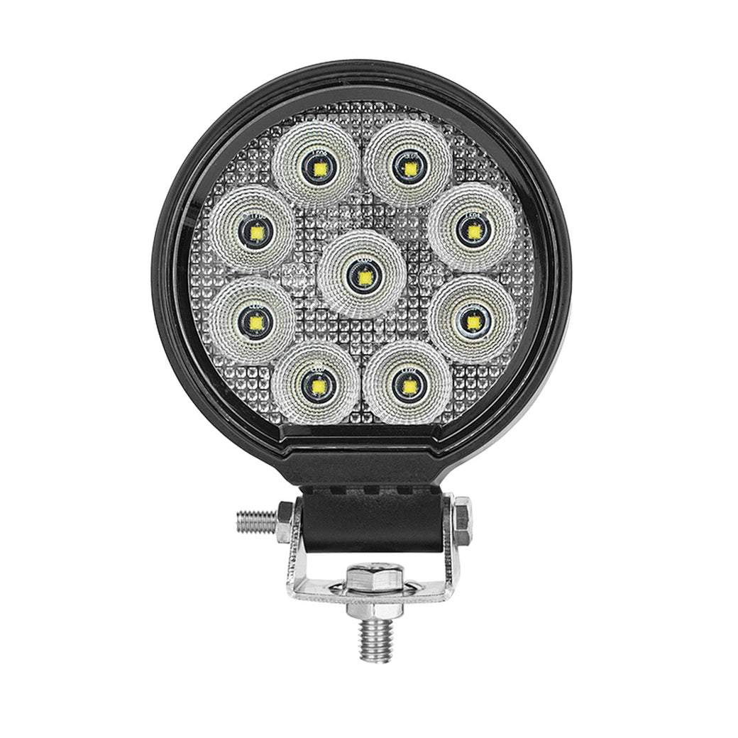 3.5 inch 27W Round Economic High Lumens Work Light ECE R10