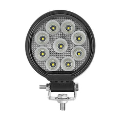3.5 inch 27W Round Economic High Lumens Work Light ECE R10