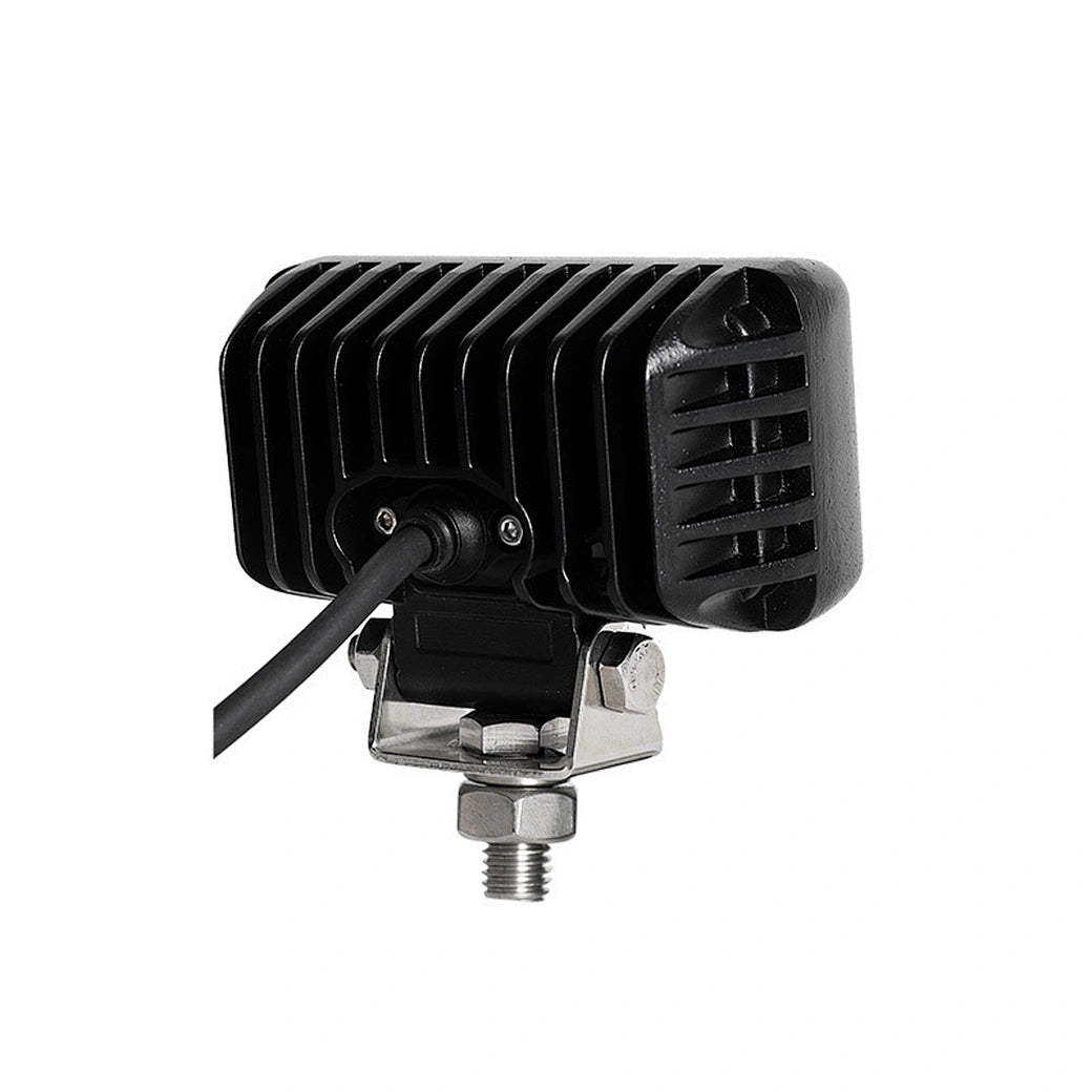 4.3 inch 30W Rectangle LED Work Light EMC CISPR 25 CLASS 4