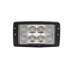 4x6 40W Agricultural OEM Replacement Cab LED Work Light for Class, Massey, & John Deere EMC CISPR 25 CLASS 4