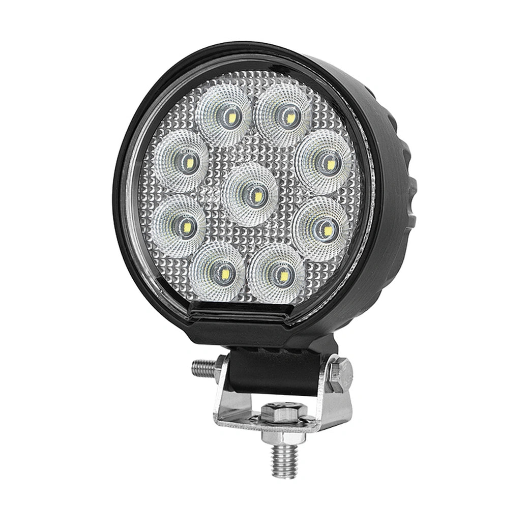 3.5 inch 27W Round Economic High Lumens Work Light ECE R10