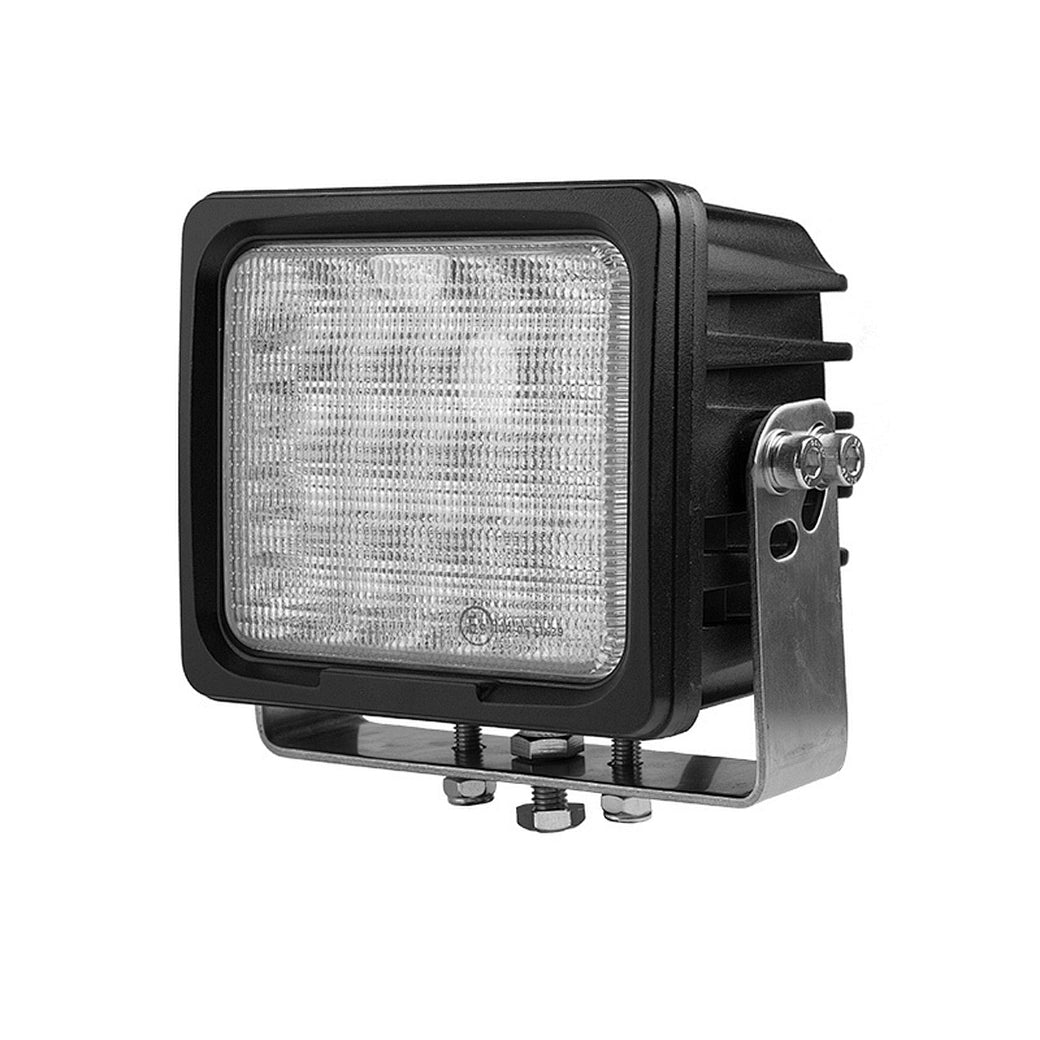 6inch 100W Heavy Duty LED Work Light E-Mark Approved