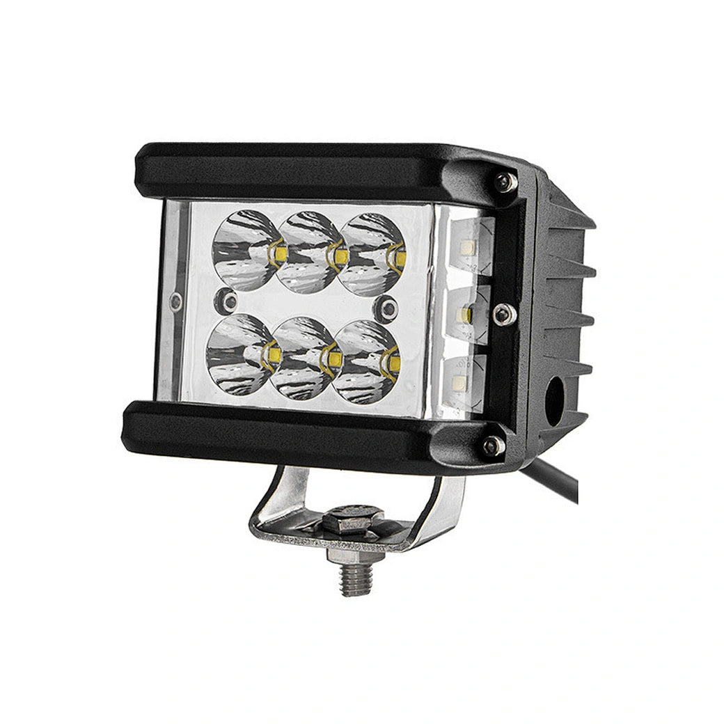 4 inch 60W Offroad Side Shooter LED Cube Light EMC CISPR 25 CLASS 4