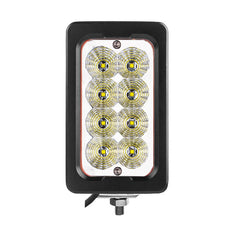 6 inch 40W Swivel Agricultural LED Work Light E-Mark Approved