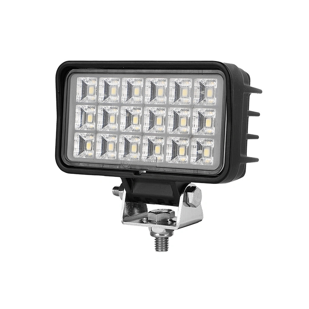 High Output LED Work Lights|3.5''18W|Wide Flood|12V 24V DC