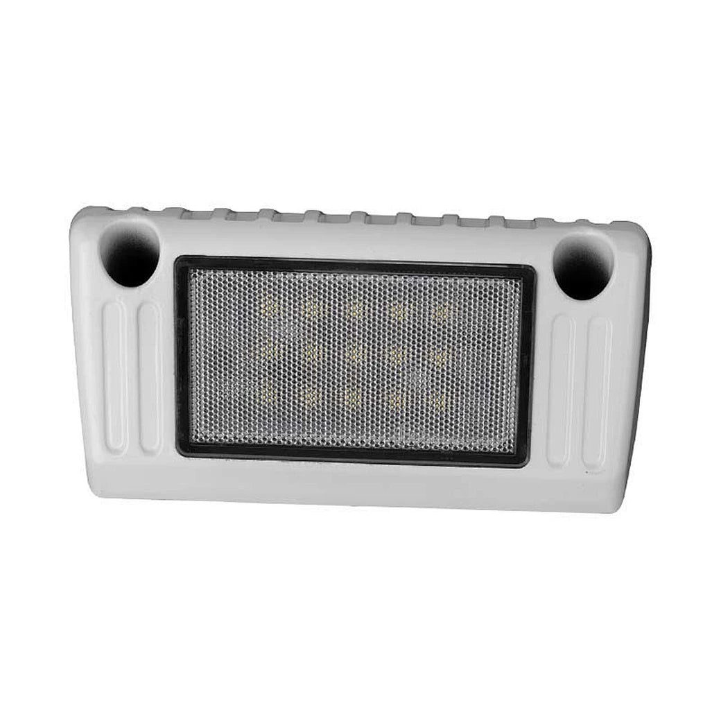 Marine Lighting|5 Inch 15W 1,200 LM, 6,000K|Marine LED Light for Boat
