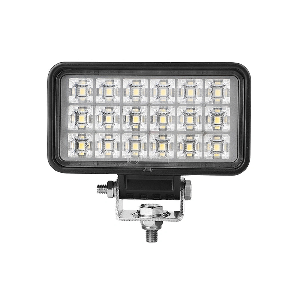 High Output LED Work Lights|3.5''18W|Wide Flood|12V 24V DC