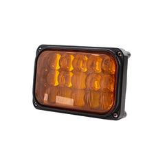 4x6 45W Flush Mount Convex Lens High Low Beam LED Head Light