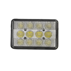 4x6 inch 40W Agricultural John Deere Tractor OEM Replacement LED Headlight EMC CISPR 25 CLASS 4