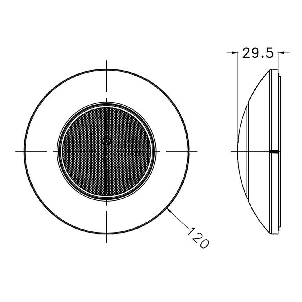 Interior LED Light|3.5 Inch 14W 1,120 LM, 6,000K|LED Lighting for RV Interior