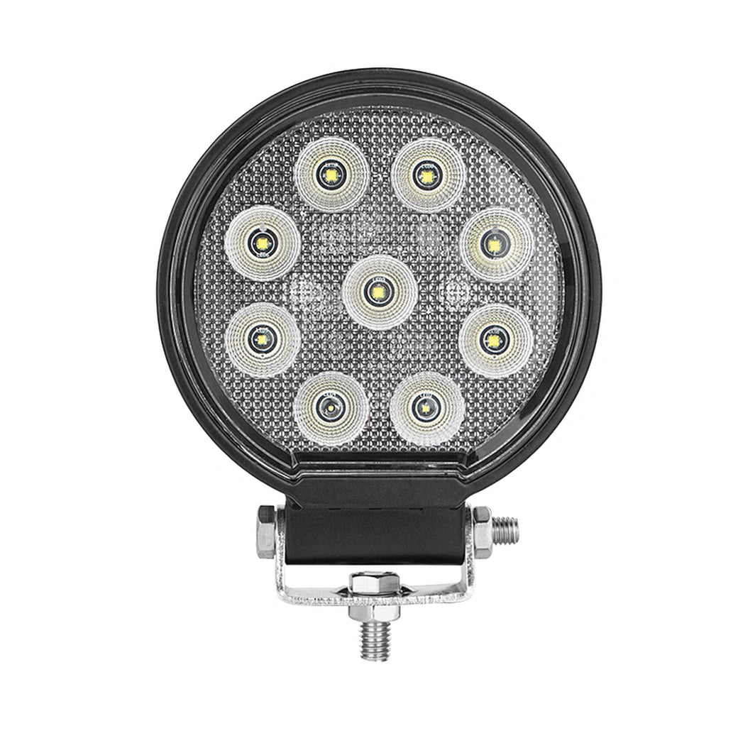 4.5 inch 27W Round Economic High Lumens Work Light ECE R10