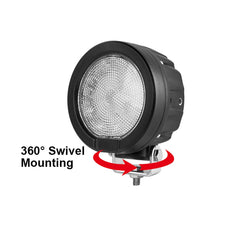 5 inch 45W Swivel Mounting Built-in Deutsch Agricultural LED Work Light